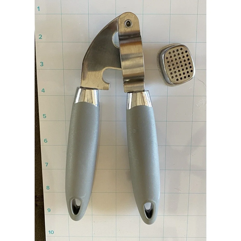 Martha Stewart Collection Gray Garlic Press